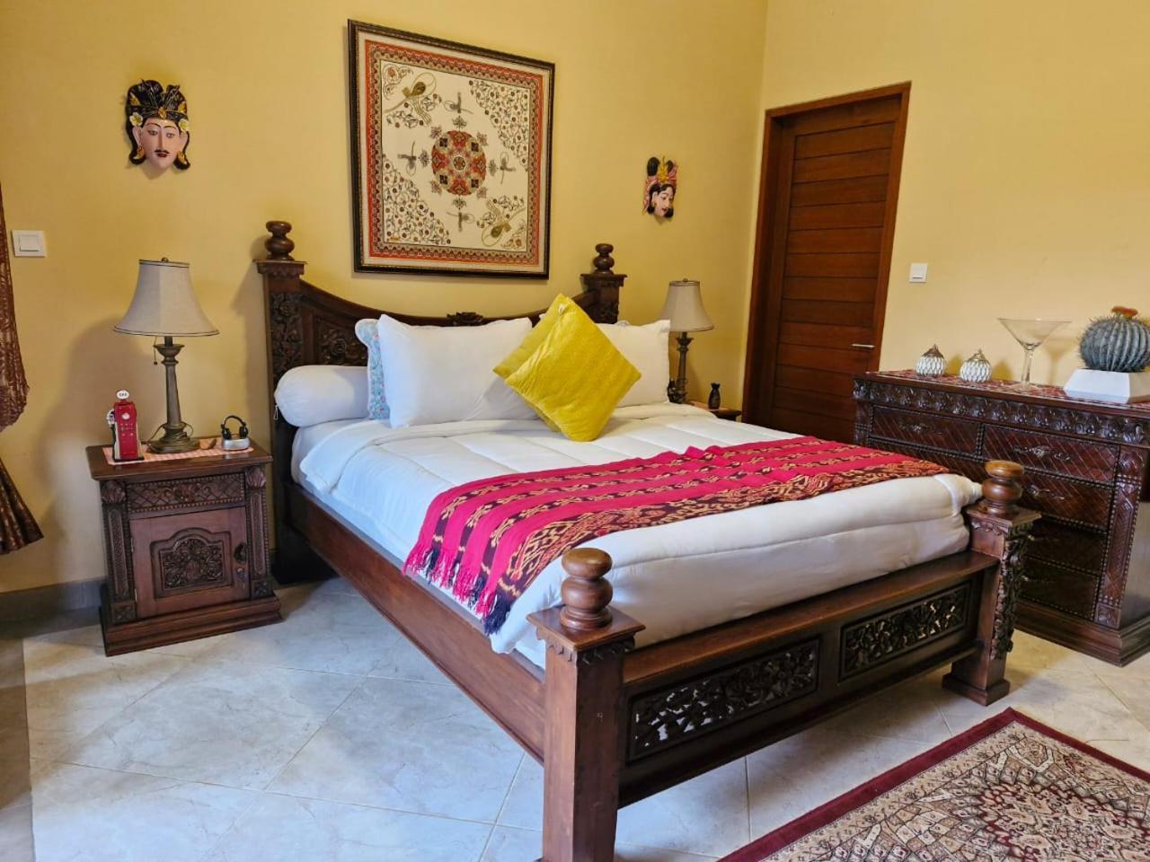 Sari Ayuning Nusa Guest House Нуса-Лембонган Екстер'єр фото