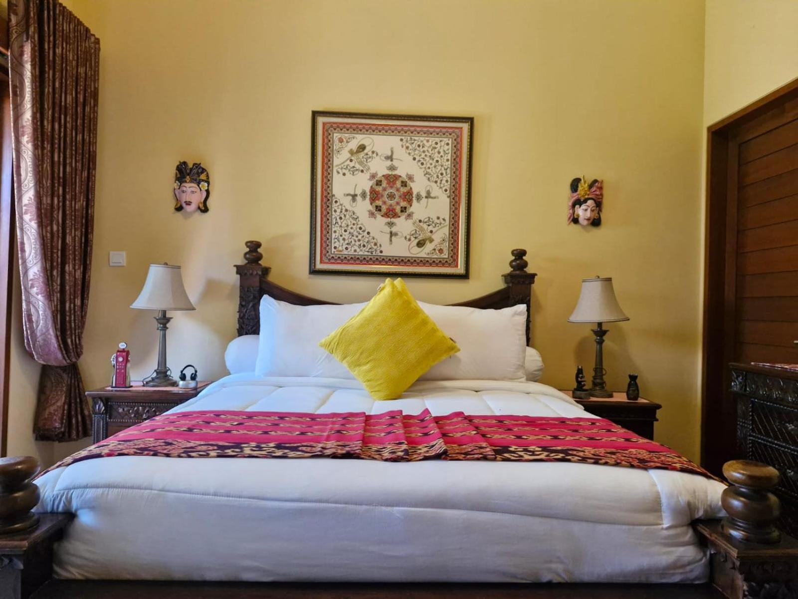 Sari Ayuning Nusa Guest House Нуса-Лембонган Екстер'єр фото