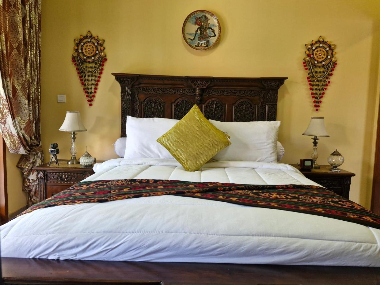 Sari Ayuning Nusa Guest House Нуса-Лембонган Екстер'єр фото